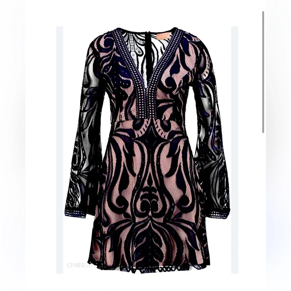 Kasamysoul Pasley Lace, Retro Dress - Picture 4 of 9